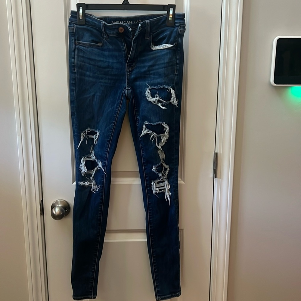 American Eagle size 4